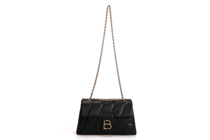 Lucky Bees Bolso Bandolera Negro